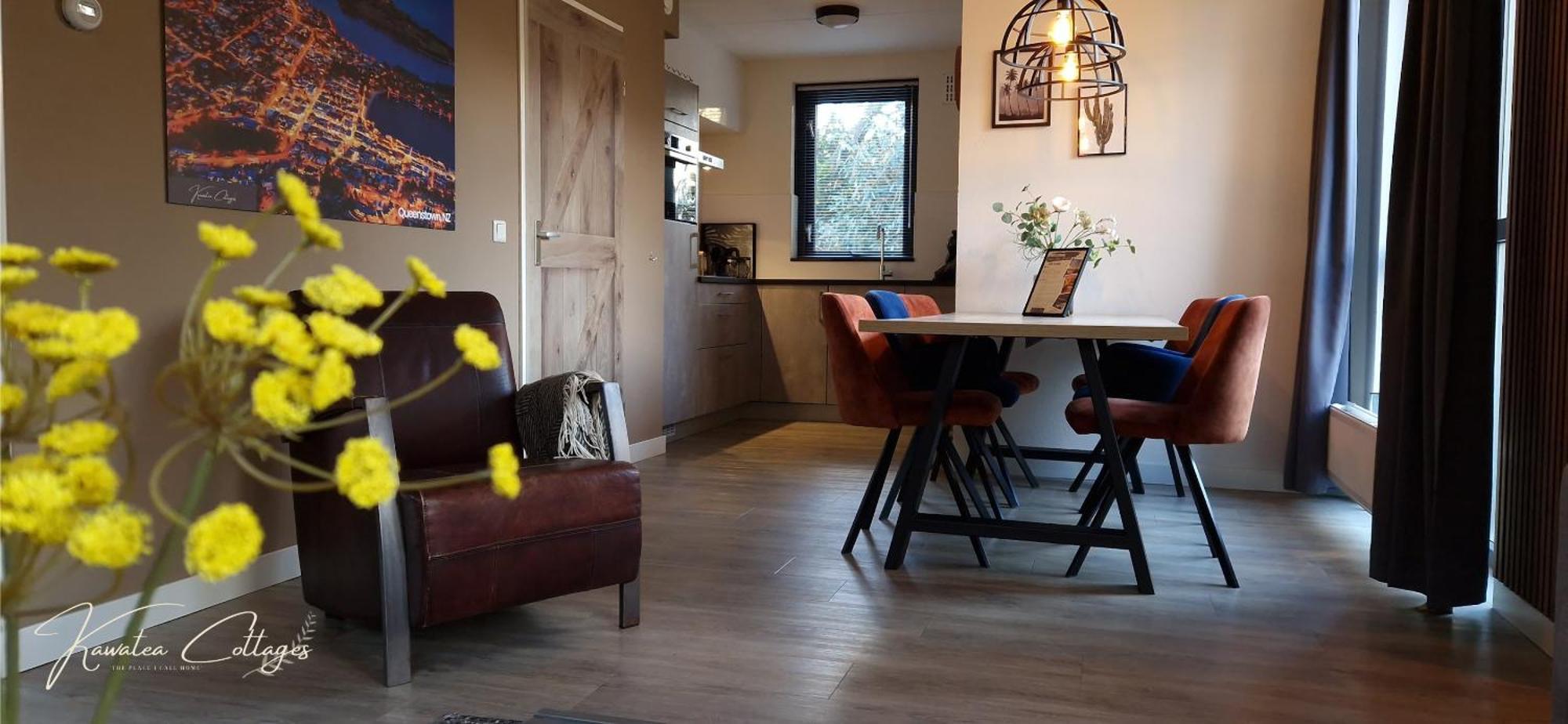 Forestview 'Queenstown' 6 Pers Very Child-Friendly By Kawatea Cottages (Adults Only) Ewijk Buitenkant foto