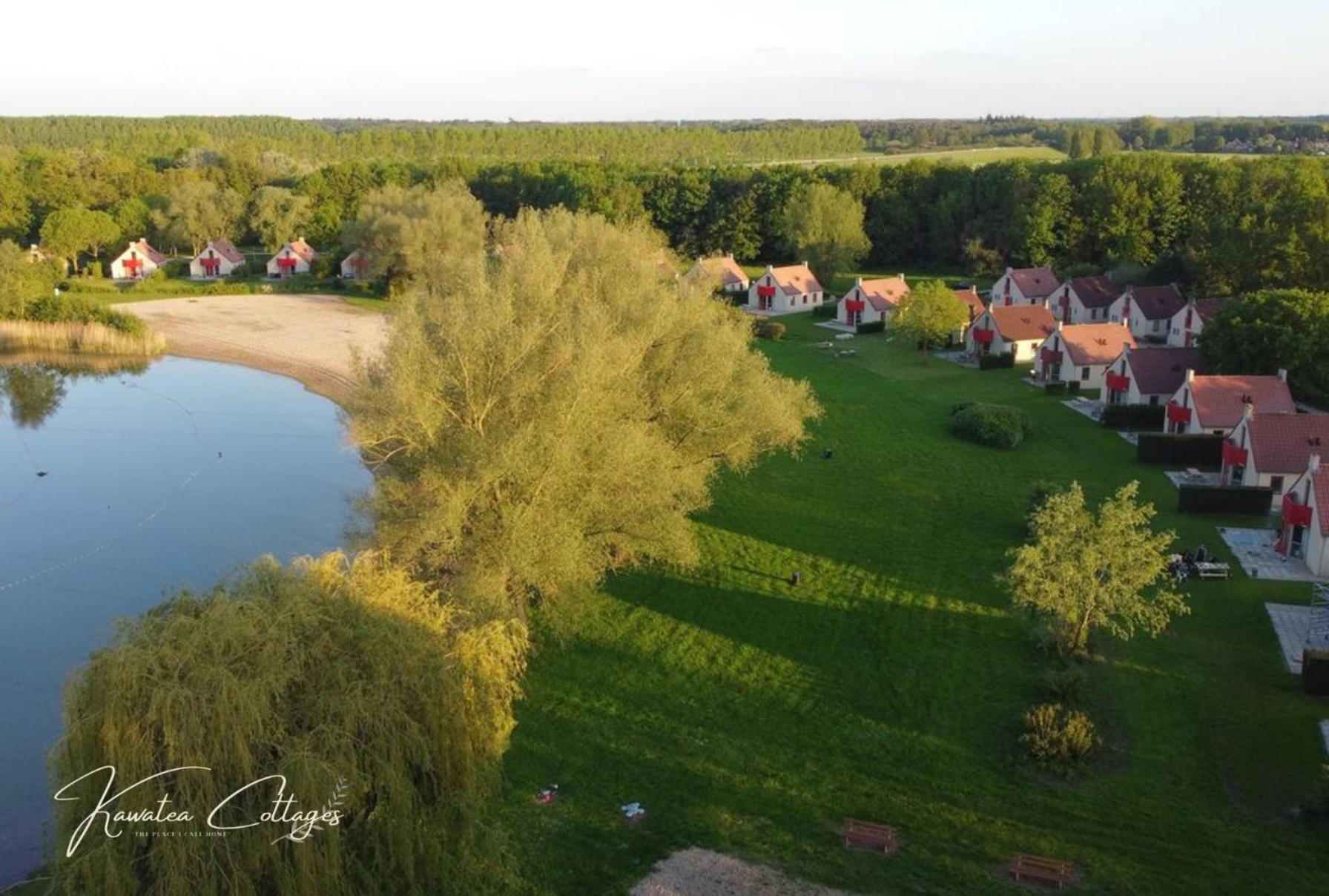 Forestview 'Queenstown' 6 Pers Very Child-Friendly By Kawatea Cottages (Adults Only) Ewijk Buitenkant foto