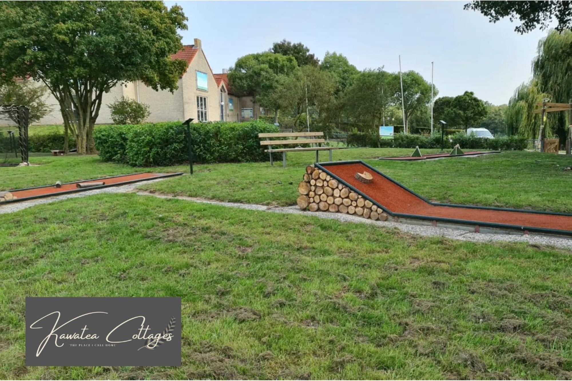 Forestview 'Queenstown' 6 Pers Very Child-Friendly By Kawatea Cottages (Adults Only) Ewijk Buitenkant foto