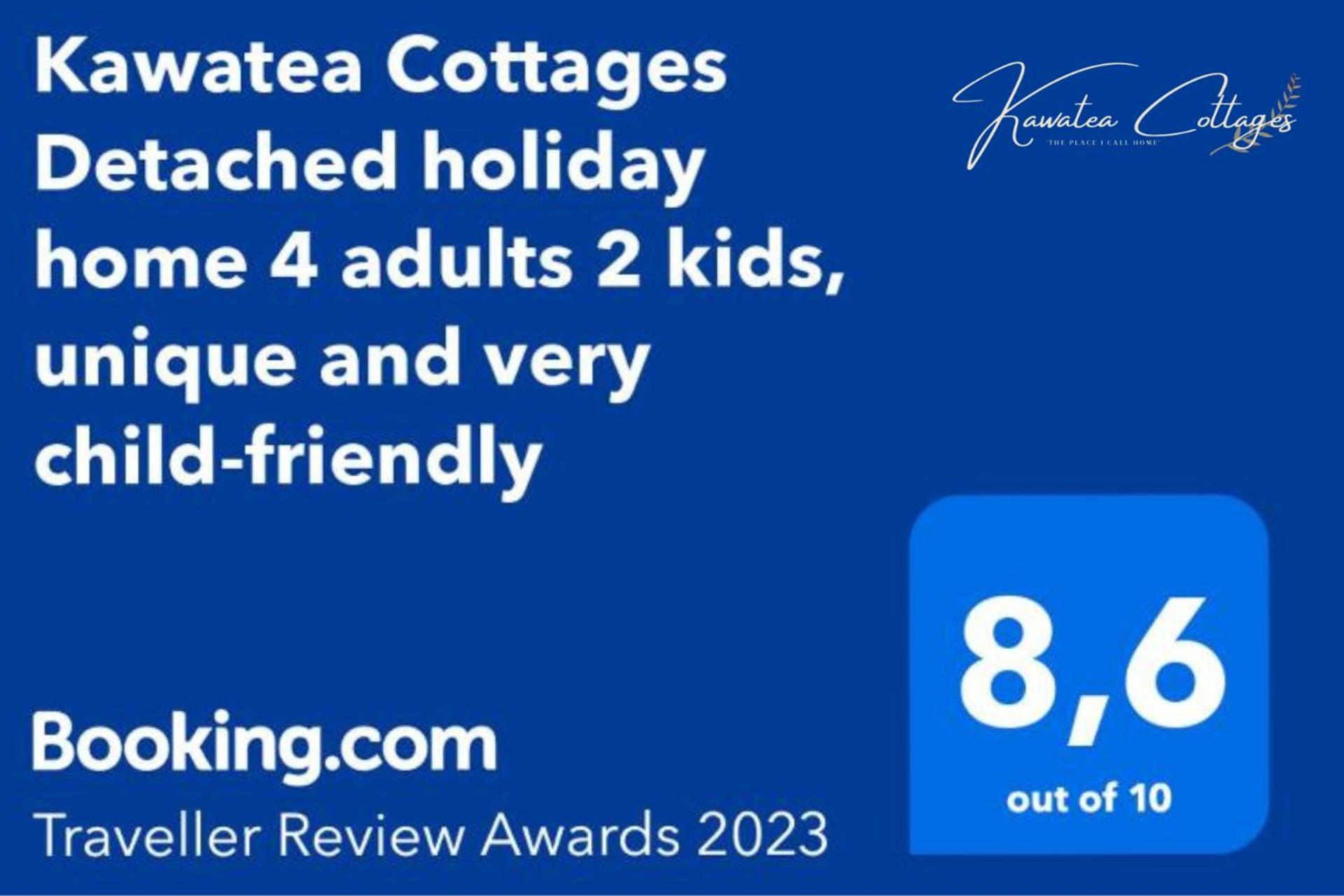 Forestview 'Queenstown' 6 Pers Very Child-Friendly By Kawatea Cottages (Adults Only) Ewijk Buitenkant foto