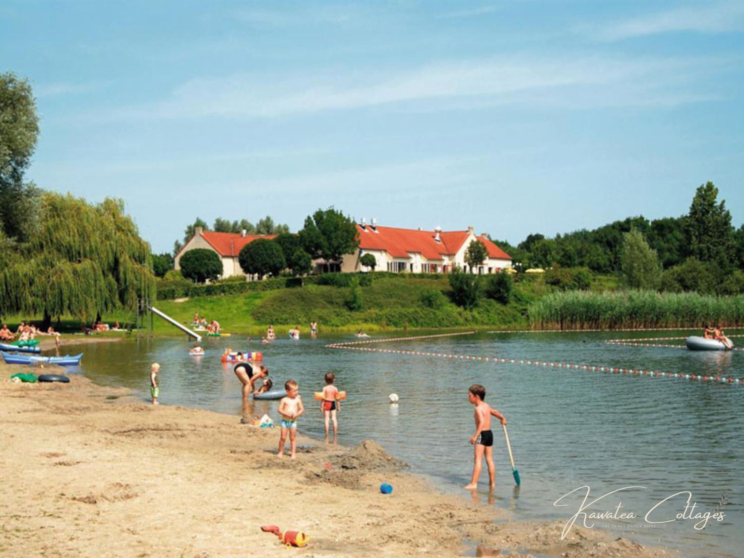 Forestview 'Queenstown' 6 Pers Very Child-Friendly By Kawatea Cottages (Adults Only) Ewijk Buitenkant foto