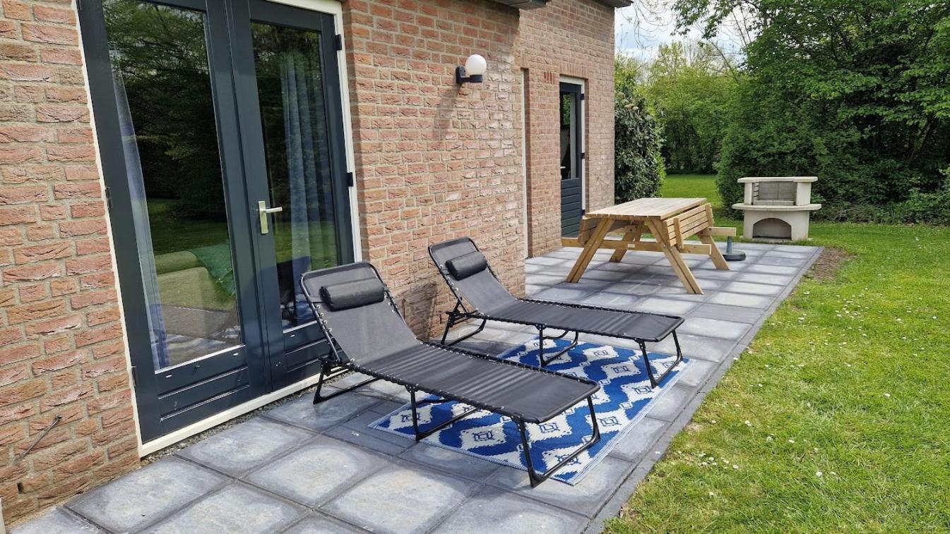 Forestview 'Queenstown' 6 Pers Very Child-Friendly By Kawatea Cottages (Adults Only) Ewijk Buitenkant foto