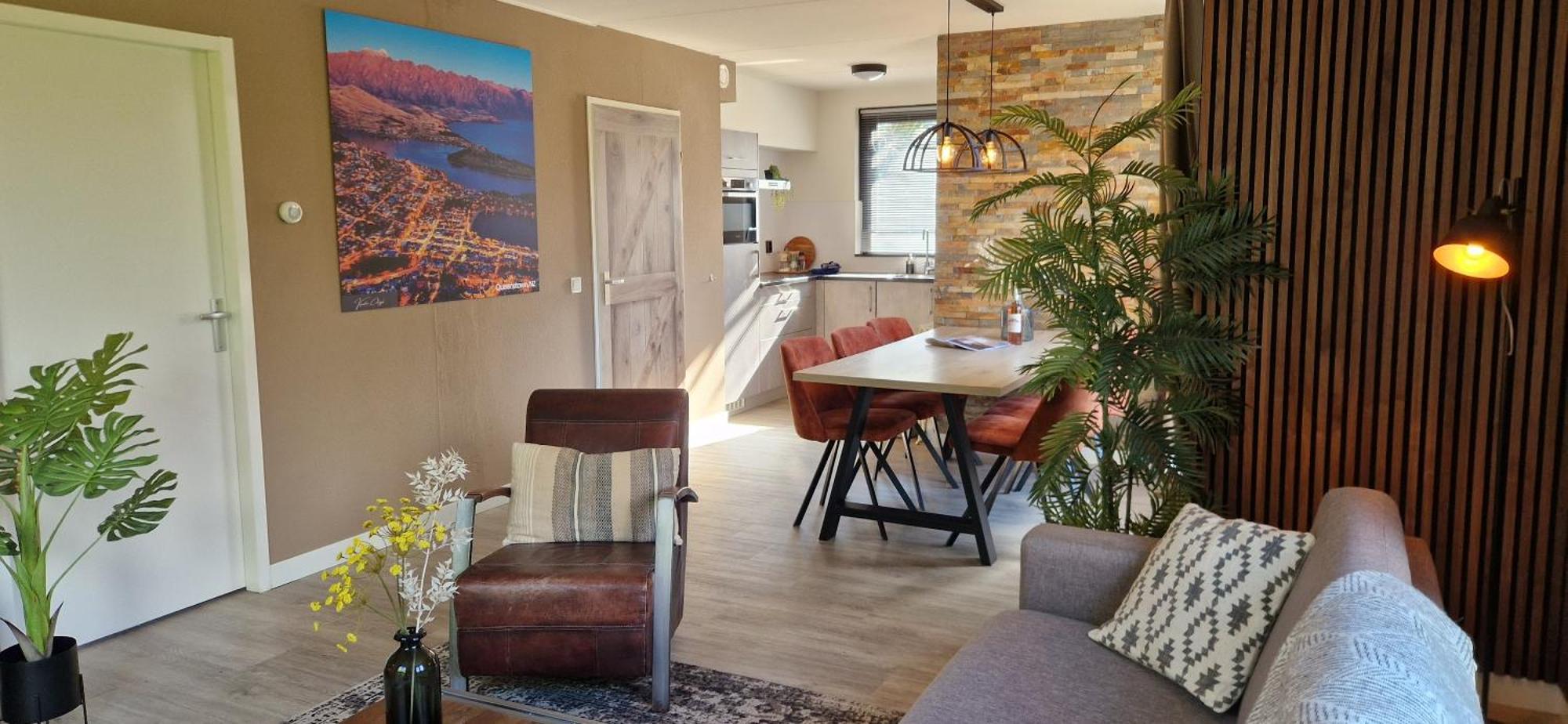 Forestview 'Queenstown' 6 Pers Very Child-Friendly By Kawatea Cottages (Adults Only) Ewijk Buitenkant foto